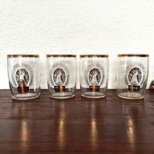 Coors set of 4 beer tasting glasses
